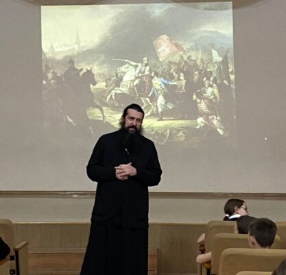 Встреча со школьниками